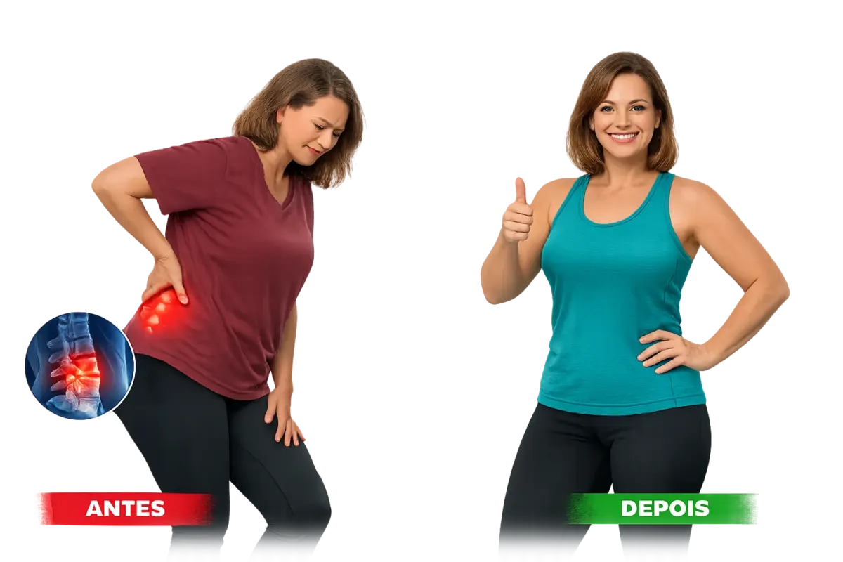 Antes e depois